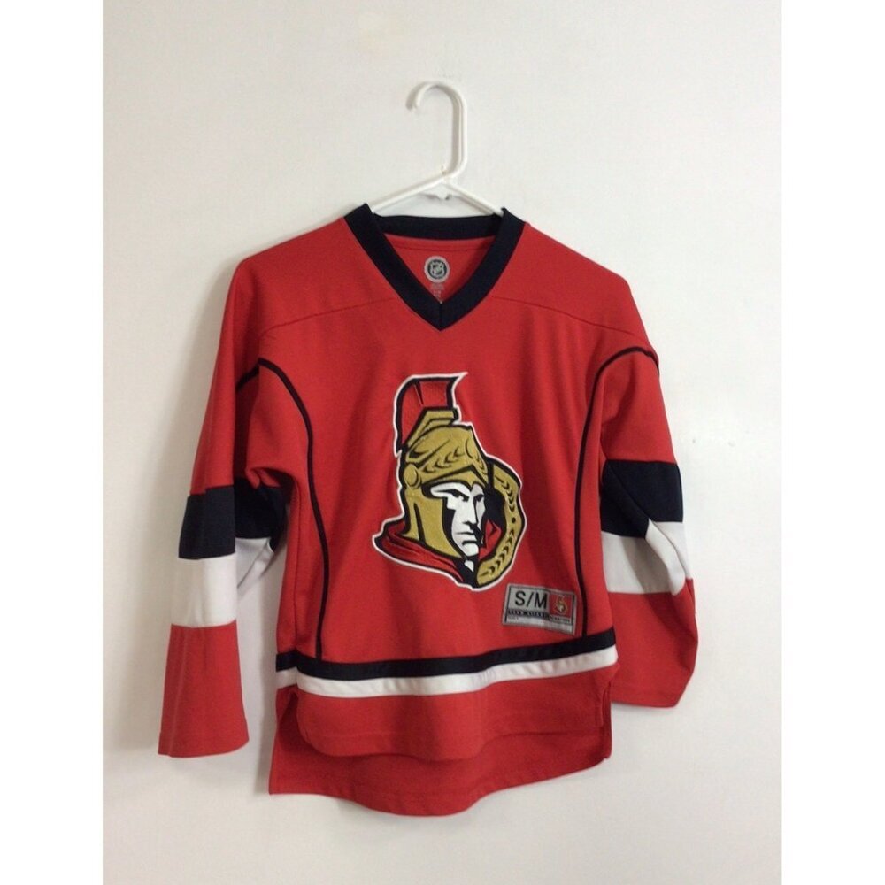 Ottawa Senators Hockey Jersey NHL Kids Youth Jersey S/M